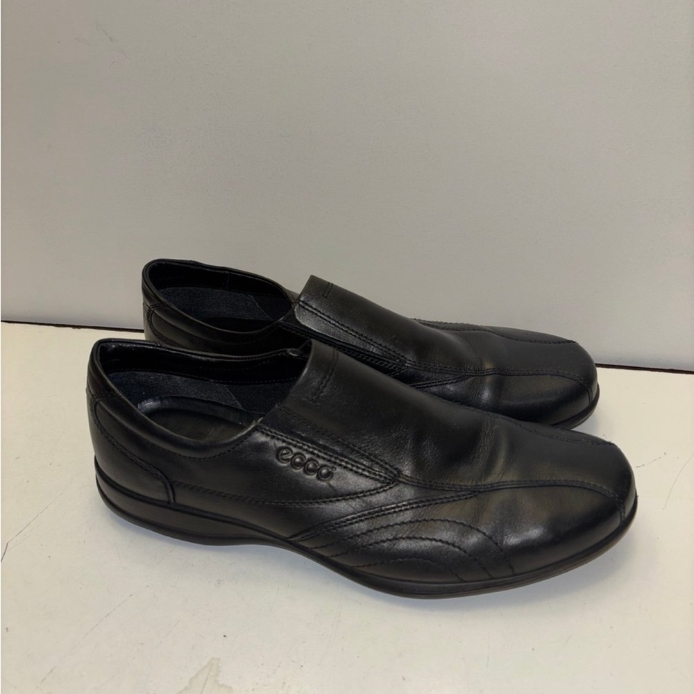 Ecco Men’s Pacer Schuhe Schwarz Herren Slipper View 3